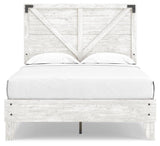 Shawburn Crossbuck Panel Platform Bed