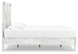 Shawburn Crossbuck Panel Platform Bed