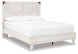 Shawburn Crossbuck Panel Platform Bed