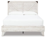 Shawburn Crossbuck Panel Platform Bed