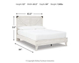 Shawburn Crossbuck Panel Platform Bed