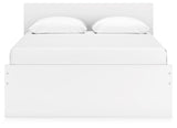 Onita Panel Platform Bed with 1 Side Storage