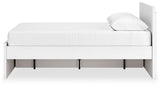 Onita Panel Platform Bed with 1 Side Storage