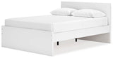Onita Panel Platform Bed