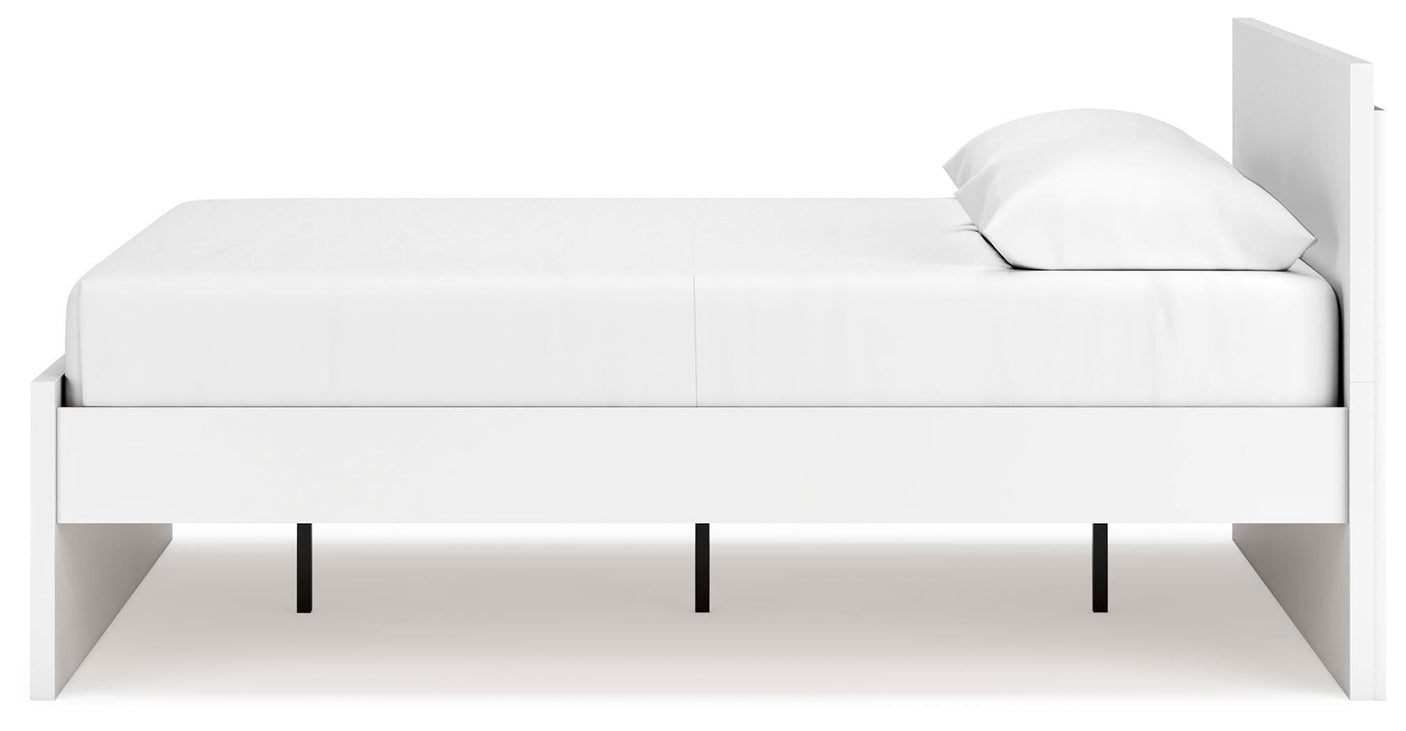 Onita Panel Platform Bed