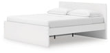 Onita Panel Platform Bed with Storage