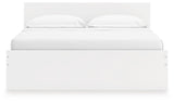 Onita Panel Platform Bed with Storage