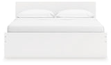 Onita Panel Platform Bed with 2 Side Storage