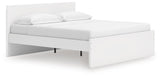 Onita Panel Platform Bed