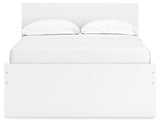 Onita Panel Platform Bed with 1 Side Storage