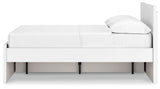 Onita Panel Platform Bed with 1 Side Storage