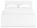 Onita Panel Platform Bed with 2 Side Storage