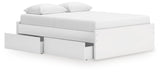 Onita Platform Bed with 1 Side Storage