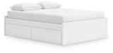 Onita Platform Bed with 1 Side Storage