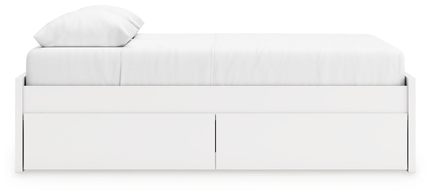 Onita Platform Bed with 1 Side Storage