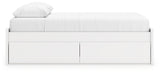 Onita Platform Bed with 1 Side Storage
