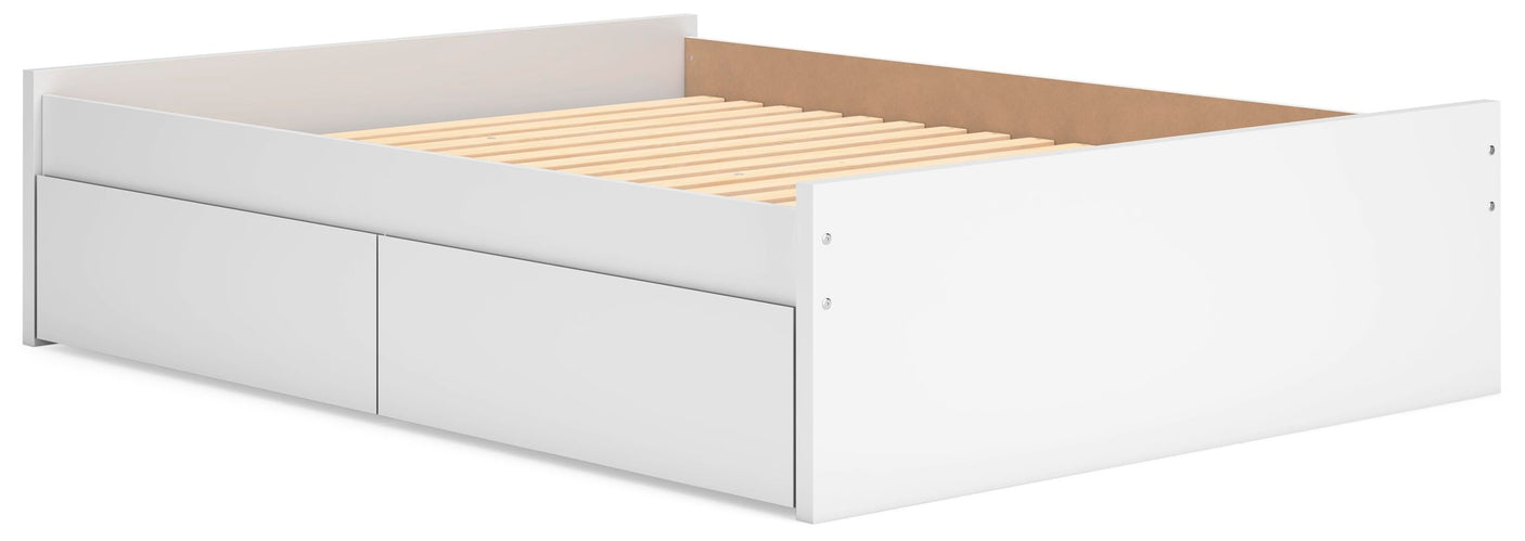 Onita Platform Bed with 2 Side Storage