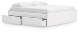 Onita Platform Bed with 1 Side Storage