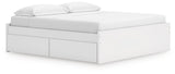 Onita Platform Bed with 1 Side Storage