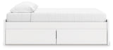 Onita Platform Bed with 1 Side Storage