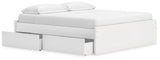 Onita Platform Bed with 2 Side Storage