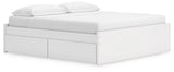 Onita Platform Bed with 2 Side Storage