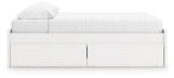 Onita Platform Bed with 2 Side Storage