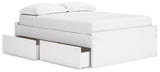Onita Platform Bed with 1 Side Storage