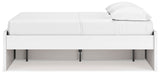 Onita Platform Bed with 1 Side Storage