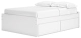 Onita Platform Bed with 2 Side Storage