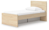 Onita Panel Platform Bed with 1 Side Storage