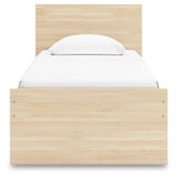 Onita Panel Platform Bed with 1 Side Storage