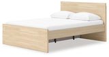 Onita Panel Platform Bed with 1 Side Storage