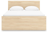 Onita Panel Platform Bed with 1 Side Storage