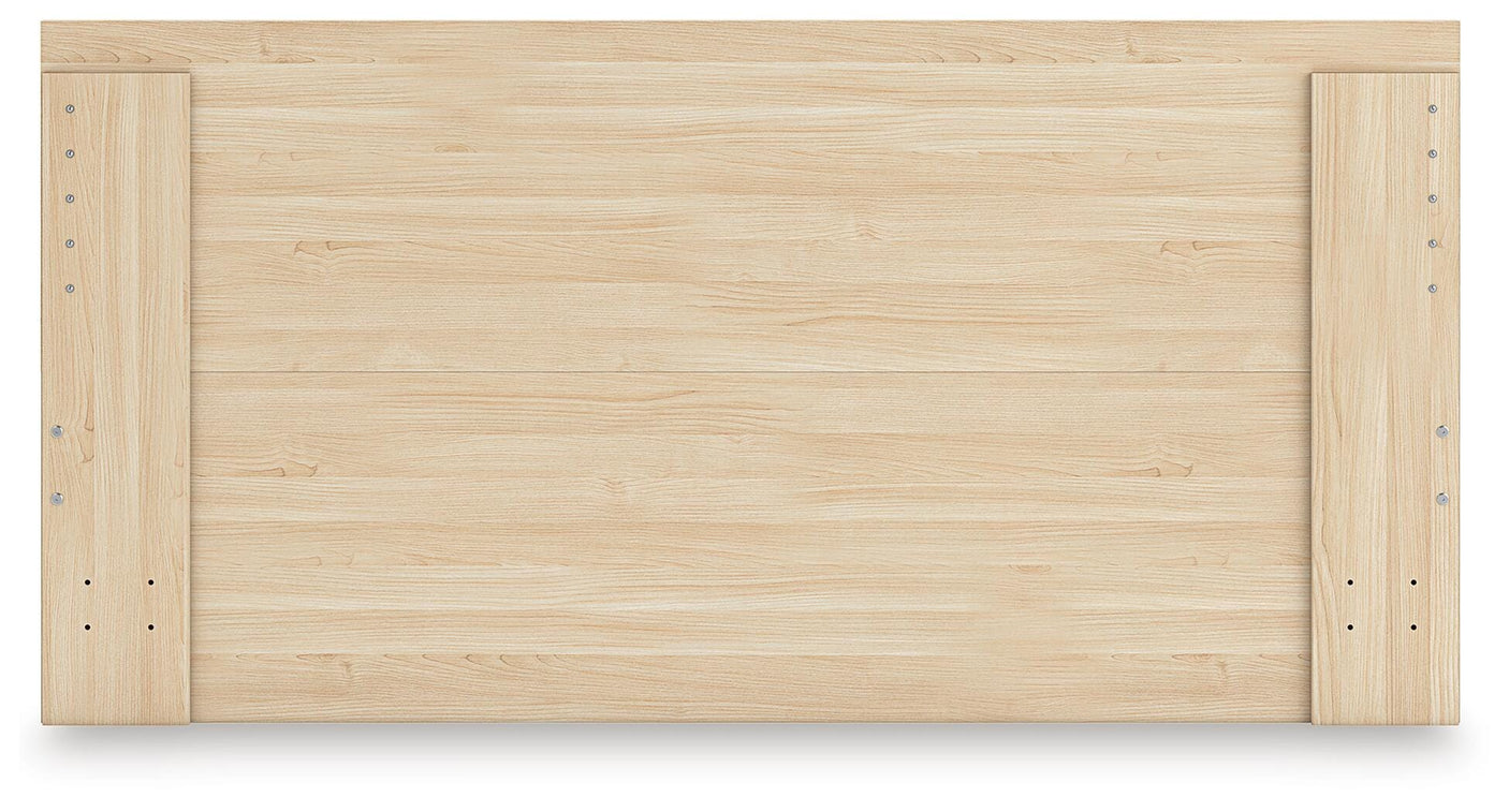 Onita Panel Platform Bed with 2 Side Storage