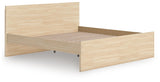 Onita Panel Platform Bed