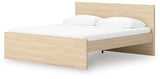 Onita Panel Platform Bed with 1 Side Storage