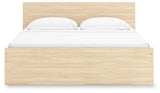 Onita Panel Platform Bed with 1 Side Storage
