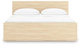 Onita Panel Platform Bed with 2 Side Storage