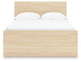 Onita Panel Platform Bed with 1 Side Storage