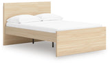 Onita Panel Platform Bed