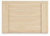 Onita Panel Platform Bed