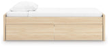 Onita Platform Bed with 1 Side Storage