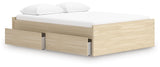 Onita Platform Bed with 2 Side Storage