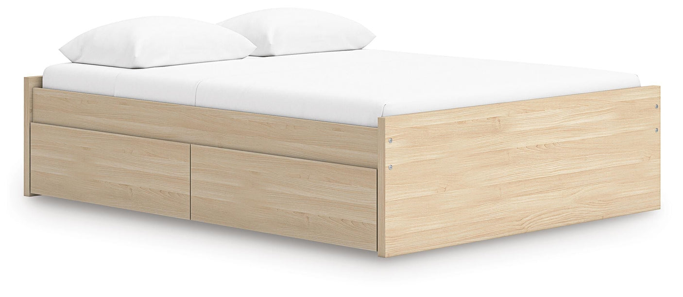 Onita Platform Bed with 1 Side Storage
