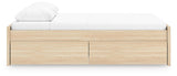 Onita Platform Bed with 1 Side Storage