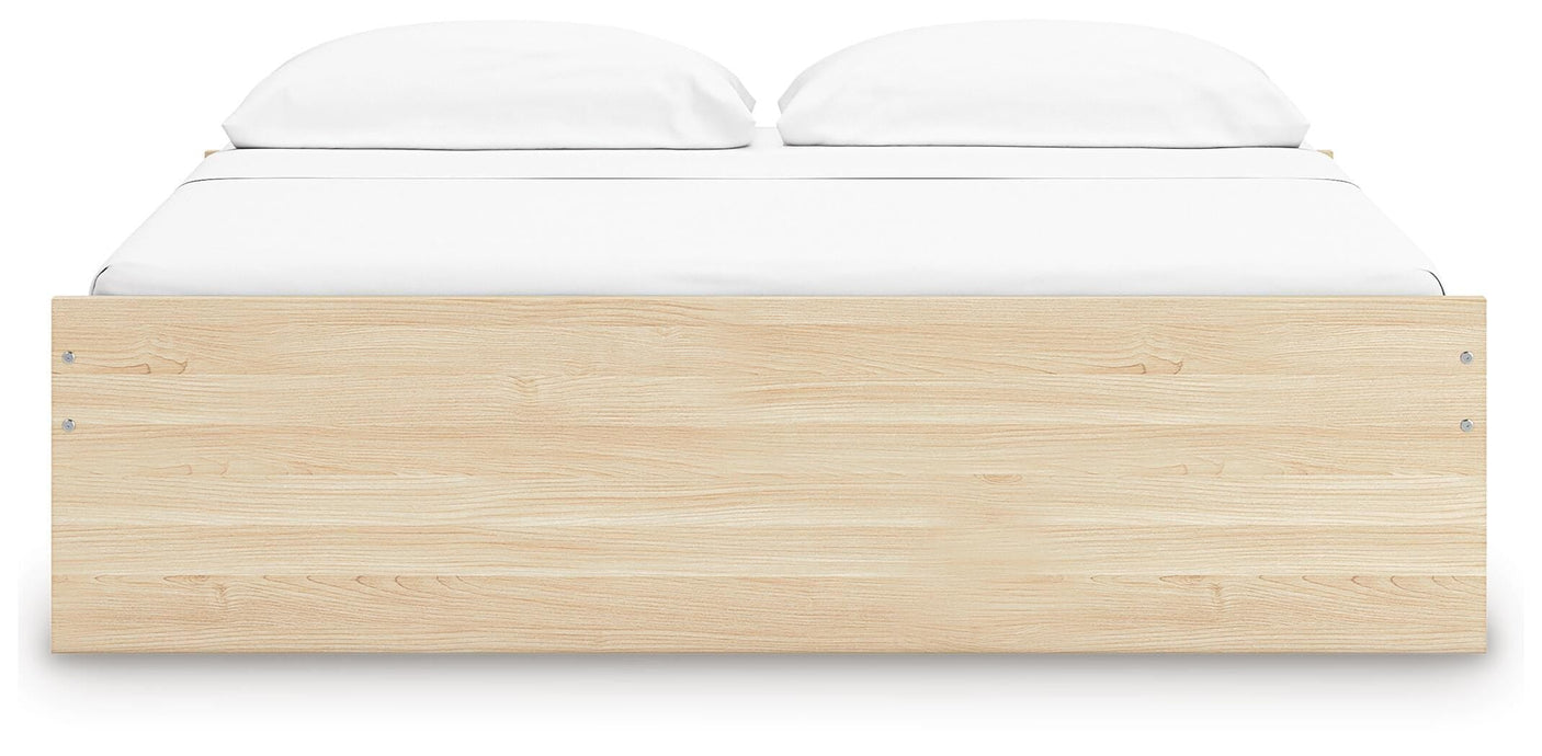 Onita Platform Bed with 1 Side Storage