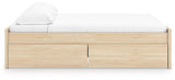 Onita Platform Bed with 1 Side Storage