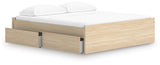Onita Platform Bed with 2 Side Storage