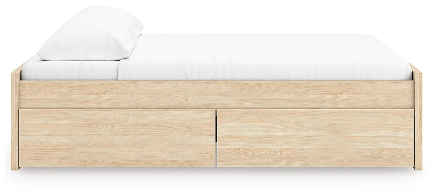 Onita Platform Bed with 2 Side Storage